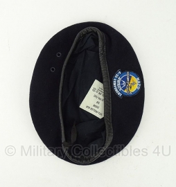 AWACS NATO Air Base E-3A MP Military Police BARET Huidig model - 56 cm - origineel