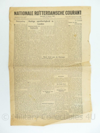 krant Rotterdamsche Courant - 14 januari 1946 - origineel