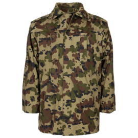 Militaire M94 camouflage parka met voering - maat 44 t/m 54 - origineel