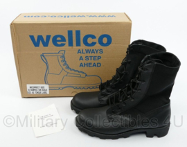 WELLCO Boots Combat Jungle met Panama zool - size 5 W = 37  Wide - nieuw in doos - origineel