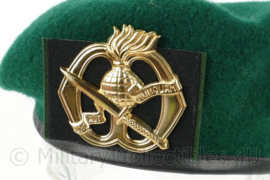 KCT Korps Commandotroepen baret met insigne - maker Hassing - 100% wol - Zeldzaam! - maat 57 - origineel