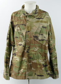 US Army BDU uniform jas Multicam - fabrikant Tru Spec - maat Large-Regular - nieuw - origineel