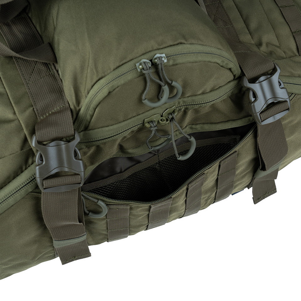 Tactical Weekend tas 45 Liter (3in1) - GROEN of ZWART