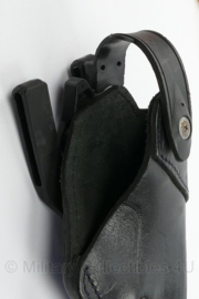 Politie of Kmar lederen holster - gebruikt - origineel