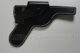 Holster P08 Luger - Fallschirmjäger - zwart leer