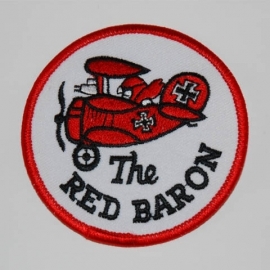 Embleem stof "Red Baron"