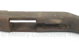 M1 Garand kolf ingekort - 71 x 4,5 x 12,5 cm - origineel