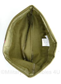 US Overseas cap Garrison cap Engineer - rood/witte bies - maat 57, 58 of 59 cm - luxe model