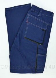 Veiligheidskleding werkjack mét broek blauw - maat XLarge - NIEUW - origineel