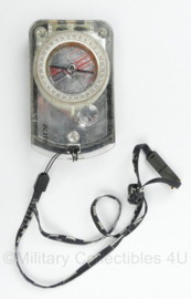 Silva 16DCL-6400/360 kompas  1 2 3 system - 12 x 7 cm - gebruikt - origineel