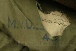 KMARNS MVO mantel Korps Mariniers mantel jaren '50 - maat 45  - origineel