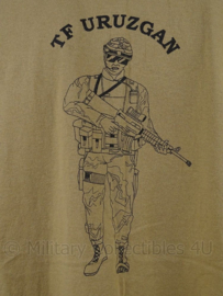 TaskForce TF Uruzgan shirt ISAF III BTG - maat Large - origineel