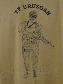 TaskForce TF Uruzgan shirt ISAF III BTG - maat XL - origineel