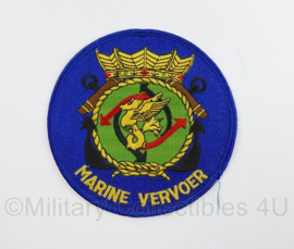 Marine vervoer embleem - diameter 11 cm - origineel