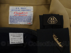 Korps Mariniers kleding set - jas, broek en baret - maat 16 ML - origineel
