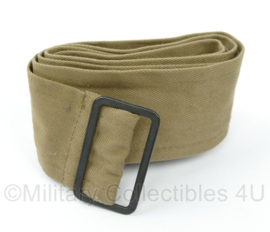 MVO Nederlandse leger eind jaren 50 centuur van Stratotex jas regenjas - 140 cm lang - gebruikt - origineel