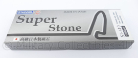 Naniwa Super Stone slijpsteen, S1-410, korrel 1000 -  210 x 70 x 10 mm - Nieuw