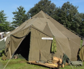 Grondzeil voor US Small Wall tent ground sheet Small Wall Grondzeil voor US Small Wall tent ground sheet Small Wall