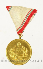 Hongaarse luchtmacht medaille voor 800 vlieguren - origineel