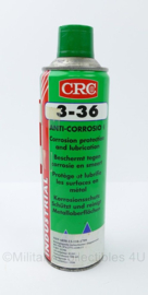 CRC 3-36 Beschermt tegen Corrosie en smeert Reinigingsolie spuitbus 500ml - met NSN-nummer