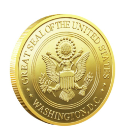 USN US Navy Seal Team coin Sea, Land, Air - 40 mm diameter