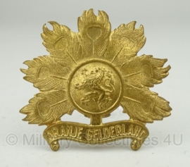 KL schouderstuk insigne set - Regiment infanterie Oranje Gelderland - origineel