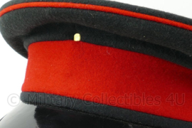 Britse leger visor cap - maat 56 cm - licht gedragen - origineel