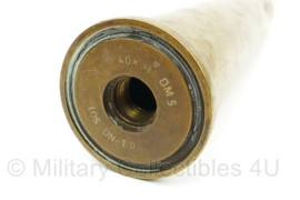 40mm huls - 31 cm lang - origineel naoorlogs