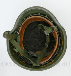 M92 M95 ballistische composiet helm 1e model - maat Medium - gedragen - origineel