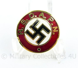 NSDAP N partijspeld - met RZM stempel