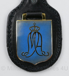 KLU Koninklijke Luchtmacht MA Militaire Academie borsthanger - 9 x 4,5 cm - origineel