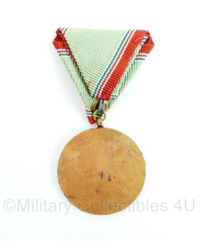 Hongaarse medaille a haza fegyveres szolgálatában 35 EV 35 jaar dienst in doosje - Origineel