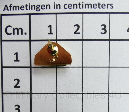 Speld Hoofddeksel Spaanse Guardia Civil - 1½ x 1 cm - origineel