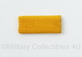 KL Nederlandse leger schuifbare medaille baton met 1 medaille  - Trouwe Dienst - 3 x 1 cm - origineel