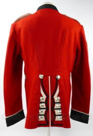 British Coat Man's Tunic Foot Guards R&F Irish Guards uniform jas Sergeant - maat 185/104/104 - gedragen - origineel