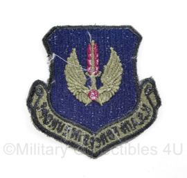 USAF US Air Forces in Europe patch  - 8 x 7,5 cm - origineel
