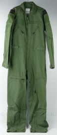 USAF US Airforce en KLU Koninklijke Luchtmacht Coveralls Flyers CWU 27/P Type I Class 1 - size 40R - nieuw - origineel