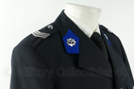 Korps Rijkspolitie uniform jas Wachtmeester 1e Klasse - maat 51 - licht gebruikt - origineel