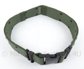 US Army en Korps Mariniers belt - Belt Individual Equipment nylon - huidig model - maat Large - origineel