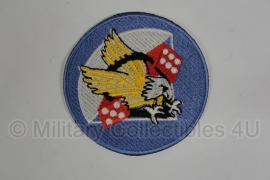 506th Parachute Infantry Patch - eigen aanmaak - 8 cm