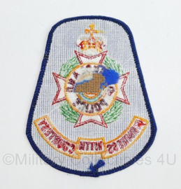 Australië Queensland Police patch - 9 x 8  cm - origineel