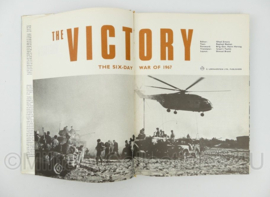 Boek The Victory: The Six-Day War of 1967 - 22,5 x 2 x 31 cm