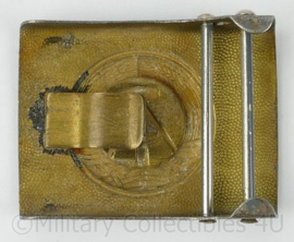 DDR NVA Koppelslot - 7 x 5 cm - origineel