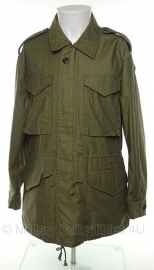 US M51 jacket m1951 (m1943 jacket met rits) korea oorlog periode- maat L, XXL  of 3xl - replica