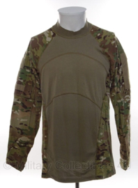 US Army en KL Korps Commandotroepen KCT UBAC Underbody Armor combat shirt flame resistant - Multicamo - maat Small - origineel