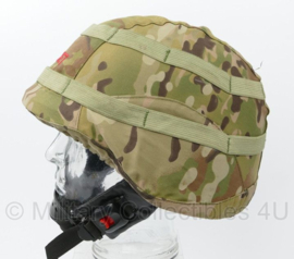 Britse leger mtp camo "CADET" helmet cover (ZONDER helm) - ONE SIZE - origineel