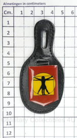 Defensie Personeels Commando borsthanger - 9,5 x 4,5 cm - origineel