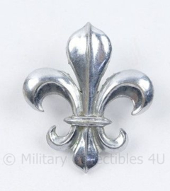 WO2 Britse cap badge The Manchester Regiment - 3,5 x 3 cm - origineel