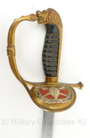 Original Eickhorn Nederlandse meesterdegen M1896 - 110 cm lang - origineel