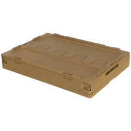 Kunststof kist opvouwbaar Coyote - 60 liter - nieuw